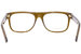 Gucci GG1117O Eyeglasses Men's Full Rim Rectangle Shape