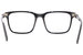 Gucci GG1120O Eyeglasses Men's Full Rim Rectangle Shape