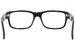 Gucci GG1141O Eyeglasses Men's Full Rim Rectangle Shape