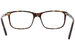 Gucci GG1159O Eyeglasses Men's Full Rim Rectangle Shape