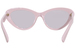 Gucci GG1170S Sunglasses Women's Cat Eye