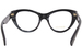 Gucci GG1172O Eyeglasses Women's Full Rim Cat Eye