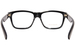 Gucci GG1177O Eyeglasses Men's Full Rim Rectangle Shape