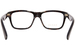 Gucci GG1177O Eyeglasses Men's Full Rim Rectangle Shape