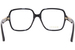 Gucci GG1193O Eyeglasses Women's Full Rim Square Shape