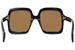 Gucci GG1241S Sunglasses Women's Square Shape