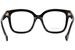 Gucci GG1258O Eyeglasses Women's Full Rim Square Shape