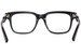 Gucci GG1265O Eyeglasses Men's Full Rim Rectangle Shape