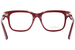 Gucci GG1265O Eyeglasses Men's Full Rim Rectangle Shape