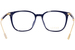 Gucci GG1276OK Eyeglasses Men's Full Rim Square Shape