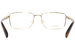 Gucci GG1291O Eyeglasses Men's Full Rim Rectangle Shape