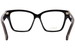 Gucci GG1302O Eyeglasses Women's Full Rim Cat Eye