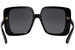 Gucci GG1314S Sunglasses Women's Square Shape