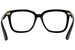 Gucci GG1319O Eyeglasses Women's Full Rim Square Shape