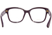 Gucci GG1340O Eyeglasses Women's Full Rim Square Shape