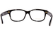 Gucci GG1341O Eyeglasses Women's Full Rim Rectangle Shape