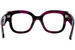 Gucci GG1423O Eyeglasses Women's Full Rim Cat Eye