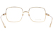 Gucci GG1434O Eyeglasses Women's Full Rim Square Shape