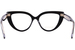 Gucci GG1530O Eyeglasses Women's Full Rim Cat Eye