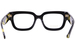 Gucci GG1548O Eyeglasses Women's Full Rim Rectangle Shape