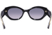 Gucci GG1553S Sunglasses Women's Oval Shape