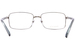 Gucci GG1586O Eyeglasses Men's Full Rim Rectangle Shape