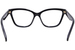 Gucci GG1589O Eyeglasses Women's Full Rim Cat Eye