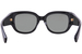 Gucci GG1599S Sunglasses Women's Square Shape