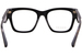 Gucci GG1669O Eyeglasses Men's Full Rim Square Shape