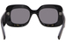 Gucci GG1695S Sunglasses Women's Square Shape