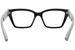 Gucci GG1715O Eyeglasses Women's Full Rim Rectangle Shape