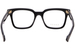 Gucci GG1728O Eyeglasses Women's Full Rim Square Shape