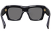 Gucci GG1772S Sunglasses Women's Square Shape