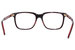 Gucci GG0737O Eyeglasses Men's Full Rim Rectangle Shape