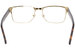 Gucci GG0750O Eyeglasses Men's Full Rim Rectangular Shape