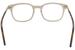 Gucci Men's Eyeglasses GG0390O Full Rim Optical Frame Flex Temples