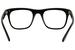 Gucci Men's Eyeglasses Gucci-Logo GG0476O GG/0476/O Full Rim Optical Frame