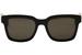 Gucci Men's GG0001S Fashion Square Sunglasses