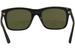 Gucci Men's GG0008S GG/0008/S Square Sunglasses