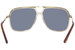 Gucci Men's GG0200S GG/0200/S Fashion Pilot Sunglasses