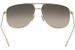 Gucci Men's GG0336S GG/0336/S Fashion Pilot Sunglasses