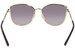 Gucci Web GG0589SK Sunglasses Women's Fashion Cat Eye Shades