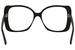 Gucci Women's Eyeglasses Gucci Logo GG0473O GG/0473/O Full Rim Optical Frame