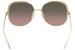 Gucci Women's GG0400S GG/0400/S Fashion Square Sunglasses