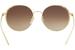 Gucci Women's GG0401SK GG/0401/SK Fashion Round Sunglasses