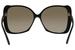 Gucci Women's GG0471S Fashion Butterfly Sunglasses