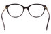 Gucci Women's Gucci-Logo GG0656O Full Rim Cat Eye Eyeglasses