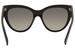 Gucci Women's Web GG0460S Fashion Cat Eye Sunglasses