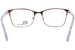 GX By Gwen Stefani GX833 Eyeglasses Youth Kids Girl's Full Rim Rectangle Shape