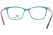 GX By Gwen Stefani GX836 Eyeglasses Youth Kids Girl's Full Rim Square Shape